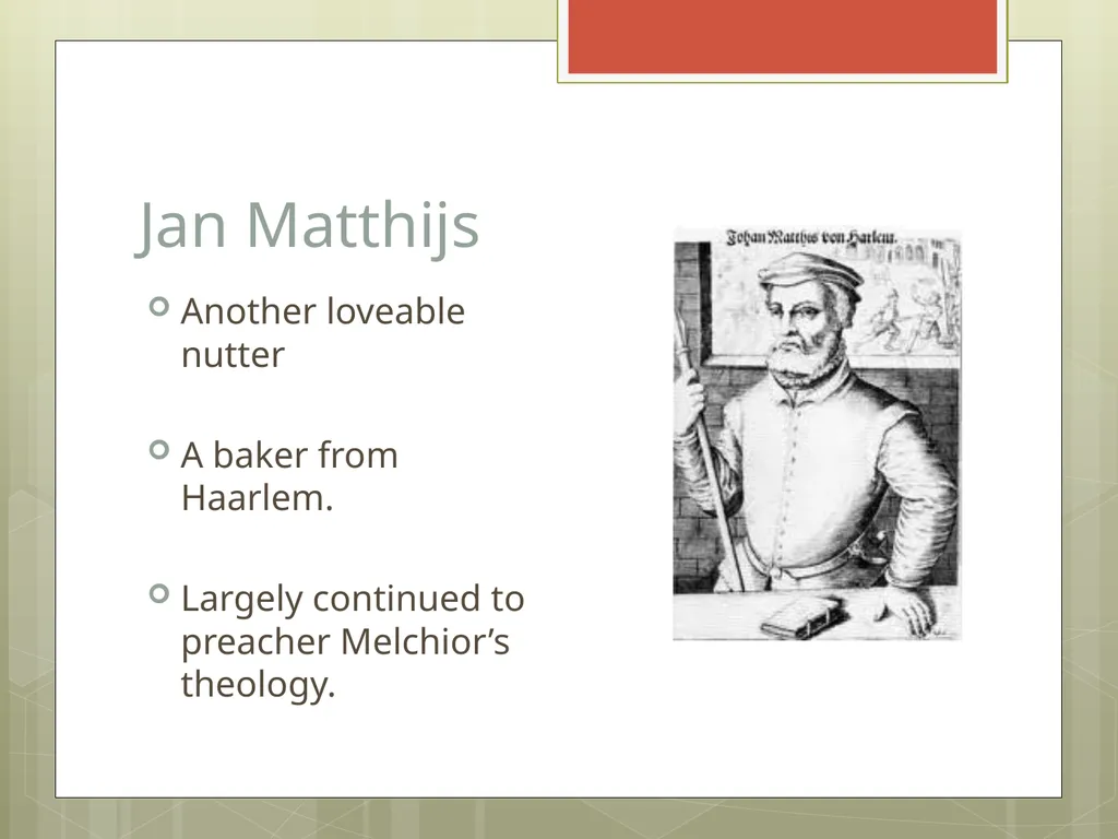 Religious Minorities The European World ‘Almighty - slide 32 of 45