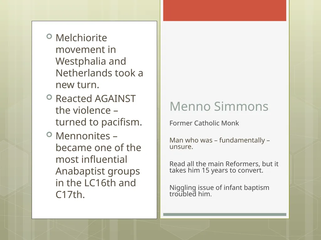 Religious Minorities The European World ‘Almighty - slide 41 of 45