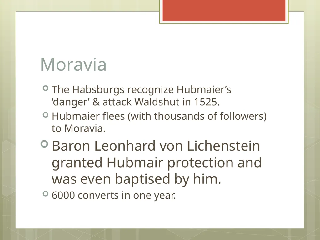 Religious Minorities The European World ‘Almighty - slide 25 of 45