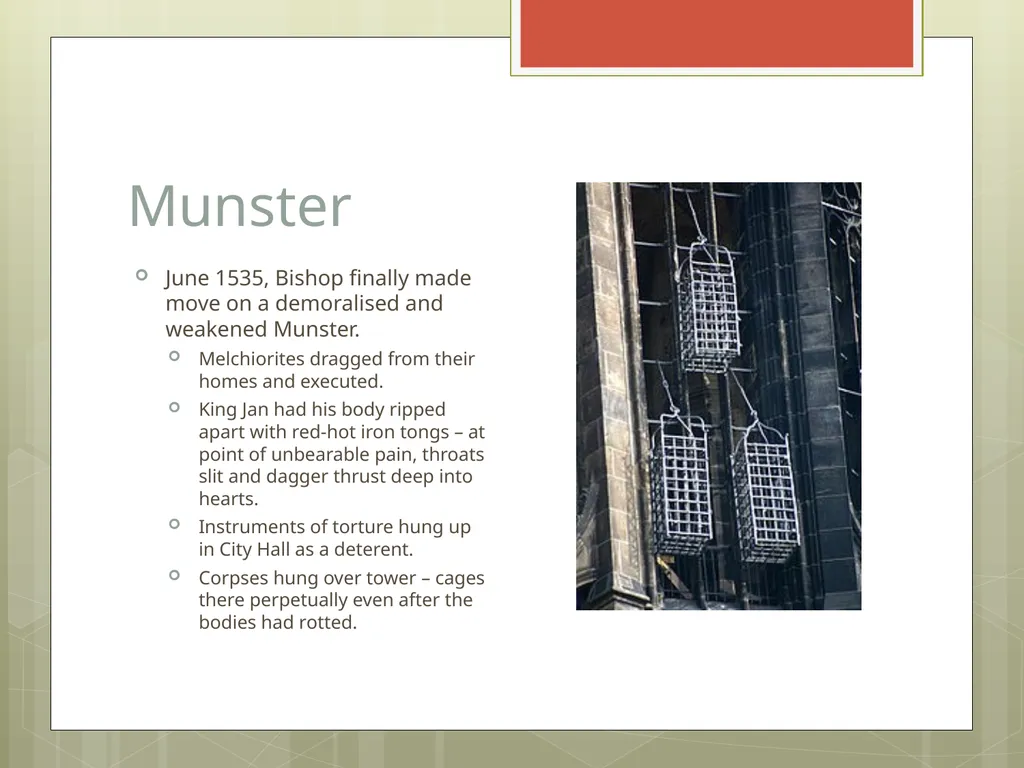 Religious Minorities The European World ‘Almighty - slide 39 of 45