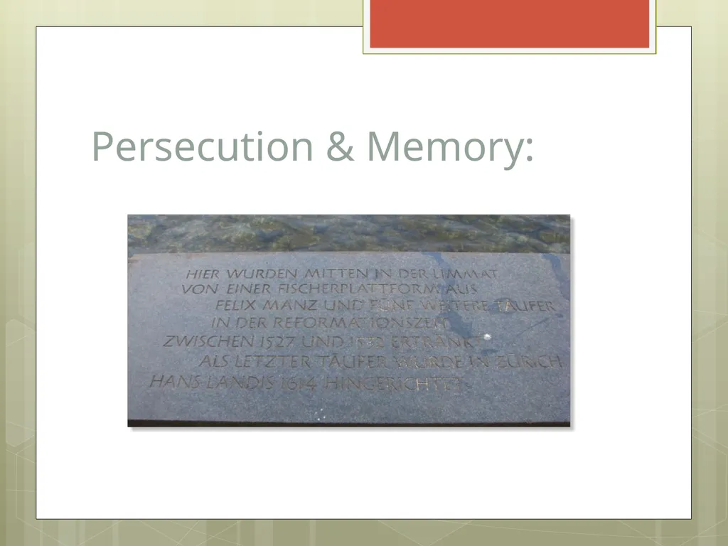 Religious Minorities The European World ‘Almighty - slide 20 of 45