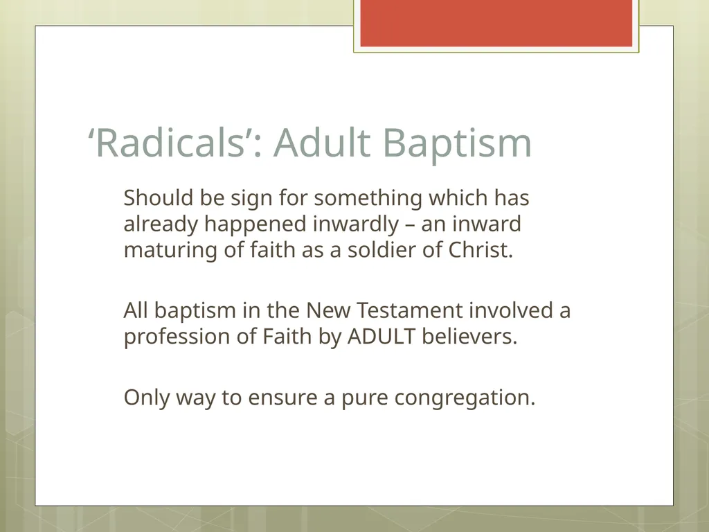 Religious Minorities The European World ‘Almighty - slide 10 of 45