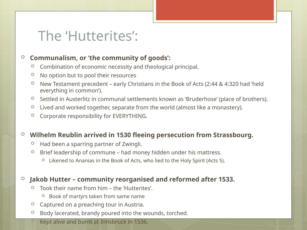 Religious Minorities The European World ‘Almighty - slide 29 of 45