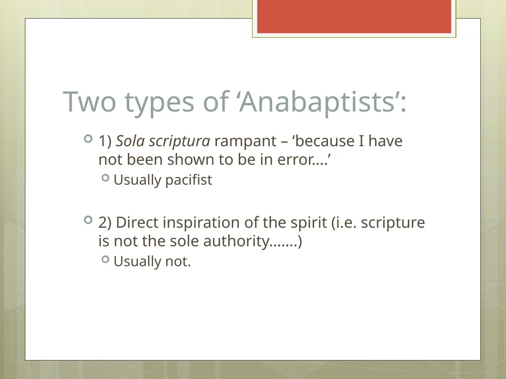 Religious Minorities The European World ‘Almighty - slide 4 of 45