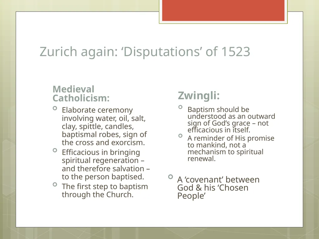 Religious Minorities The European World ‘Almighty - slide 9 of 45