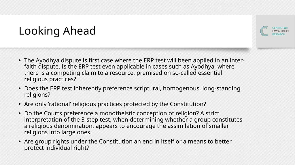 Extent of State control over individual and groups - slide 9 of 9