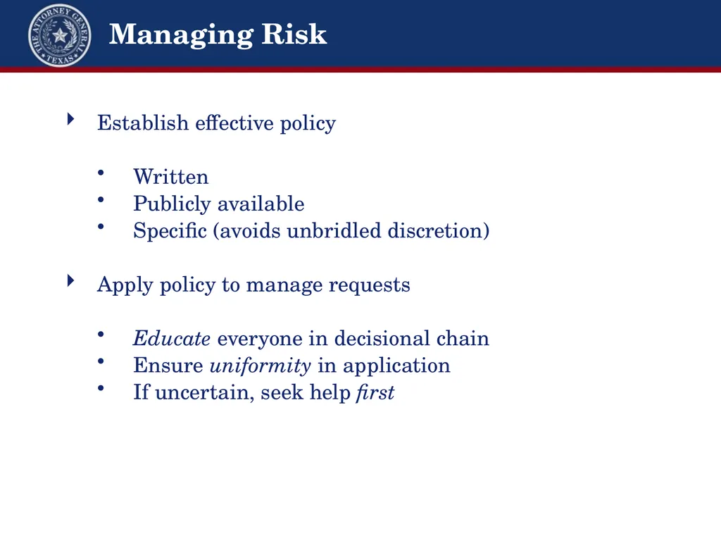 Religious Expression & State Regulation Overview & - slide 17 of 18