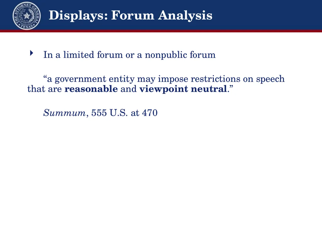 Religious Expression & State Regulation Overview & - slide 13 of 18