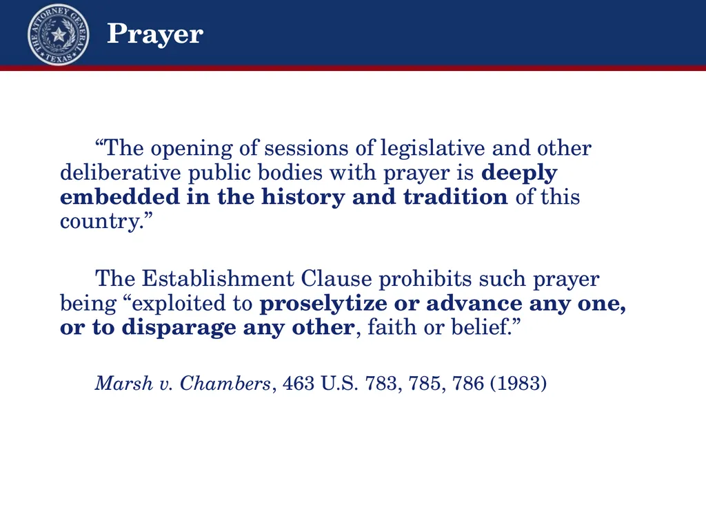 Religious Expression & State Regulation Overview & - slide 5 of 18