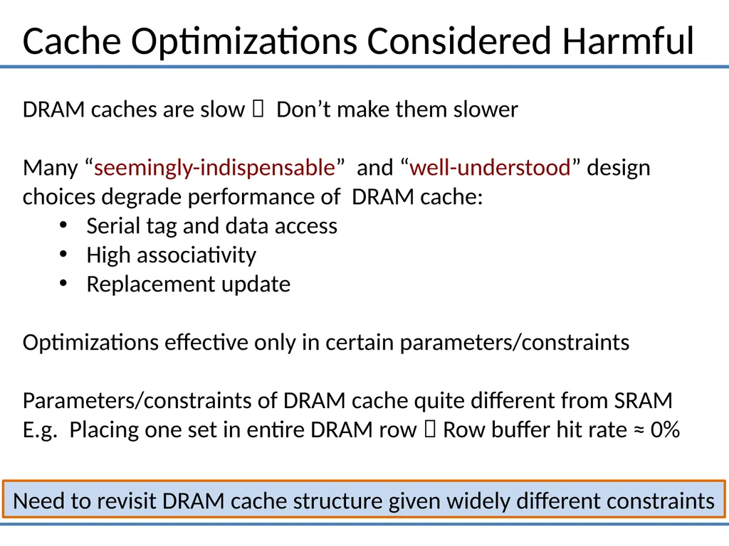 Moinuddin K. Qureshi ECE, Georgia Tech Gabriel H. - slide 5 of 32