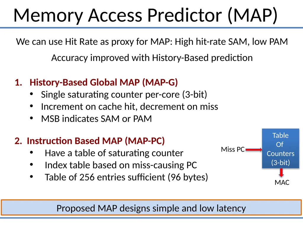 Moinuddin K. Qureshi ECE, Georgia Tech Gabriel H. - slide 20 of 32