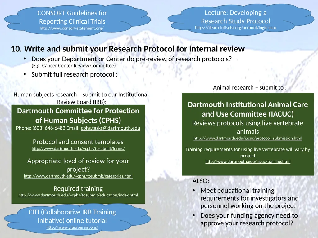 Trails to Translational Research: A step-by-step - slide 14 of 18