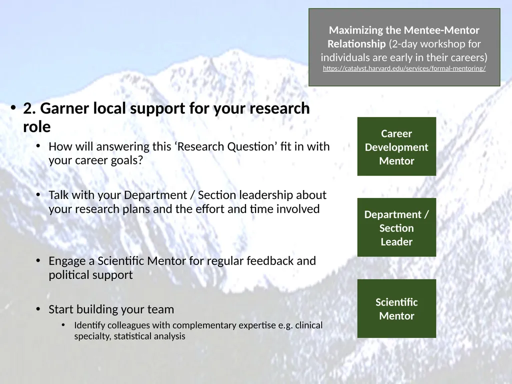 Trails to Translational Research: A step-by-step - slide 4 of 18