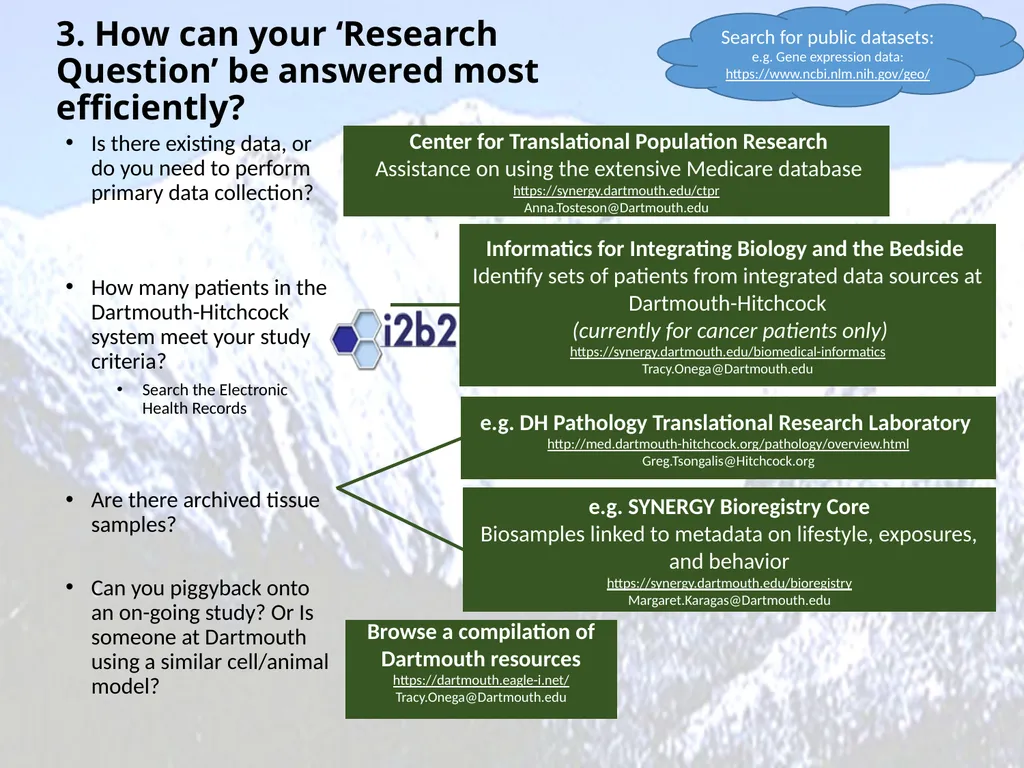 Trails to Translational Research: A step-by-step - slide 6 of 18