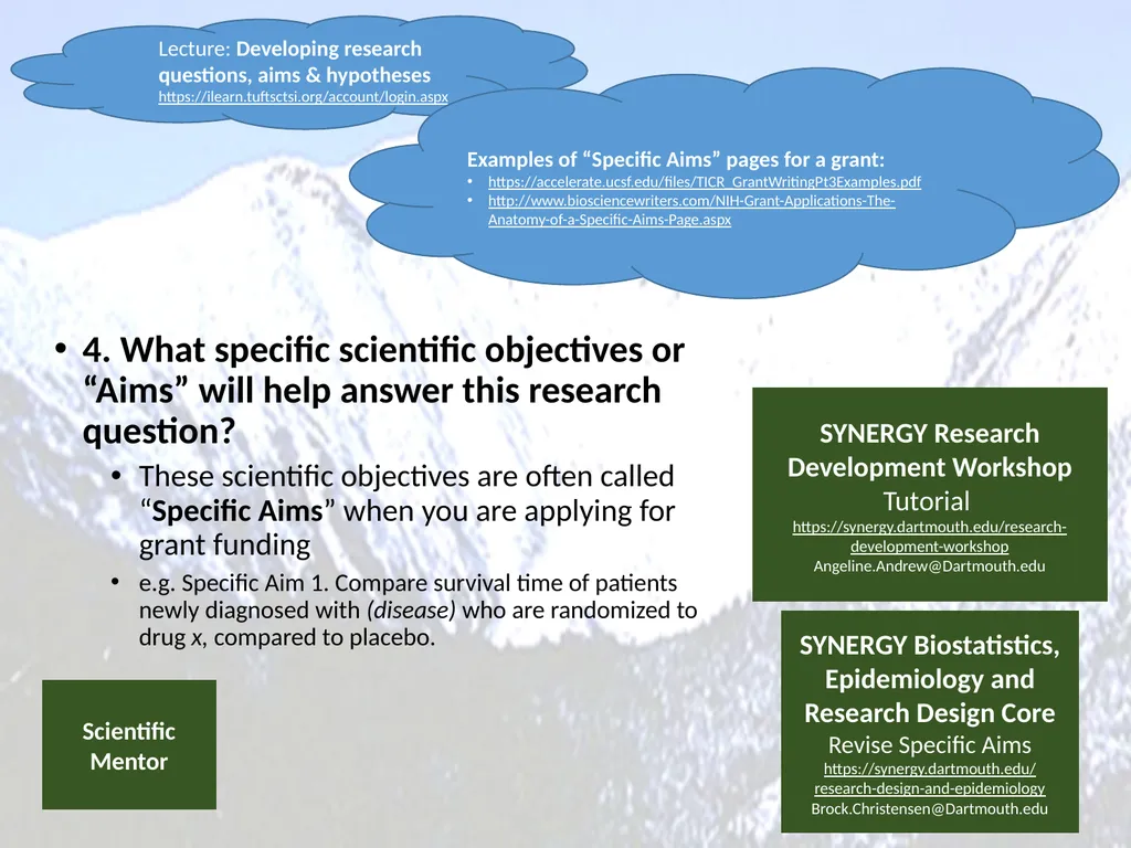 Trails to Translational Research: A step-by-step - slide 7 of 18