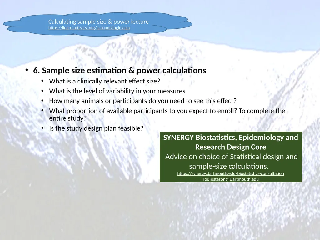 Trails to Translational Research: A step-by-step - slide 10 of 18