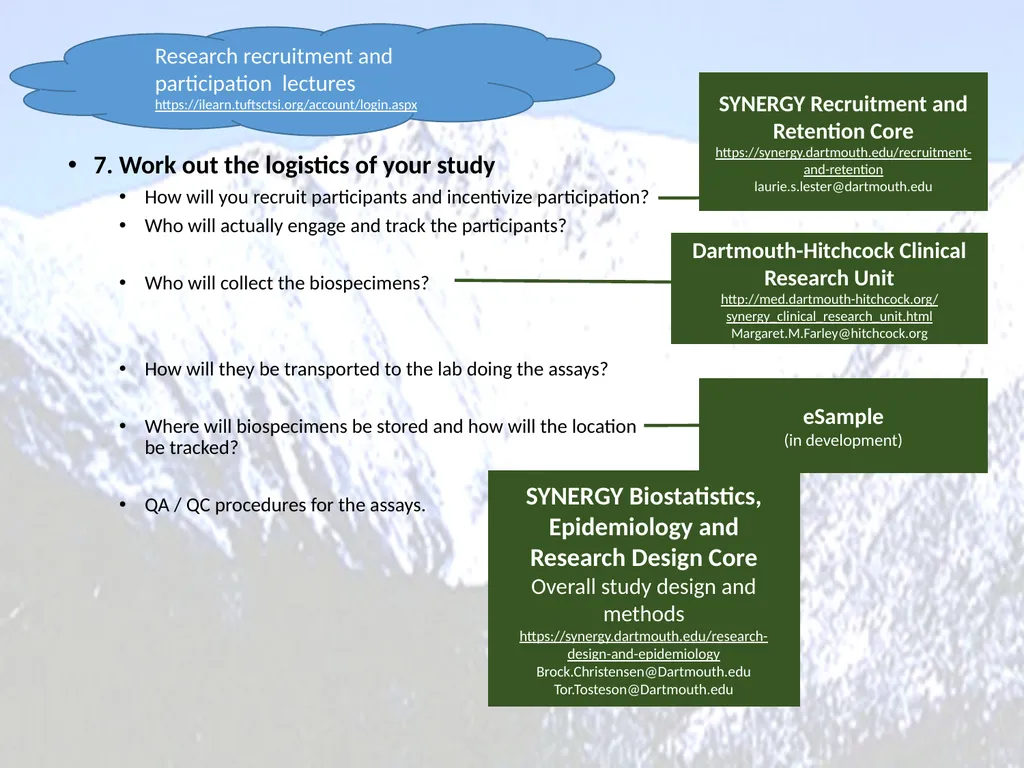Trails to Translational Research: A step-by-step - slide 11 of 18