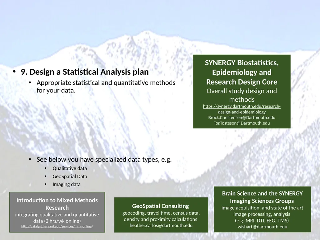 Trails to Translational Research: A step-by-step - slide 13 of 18
