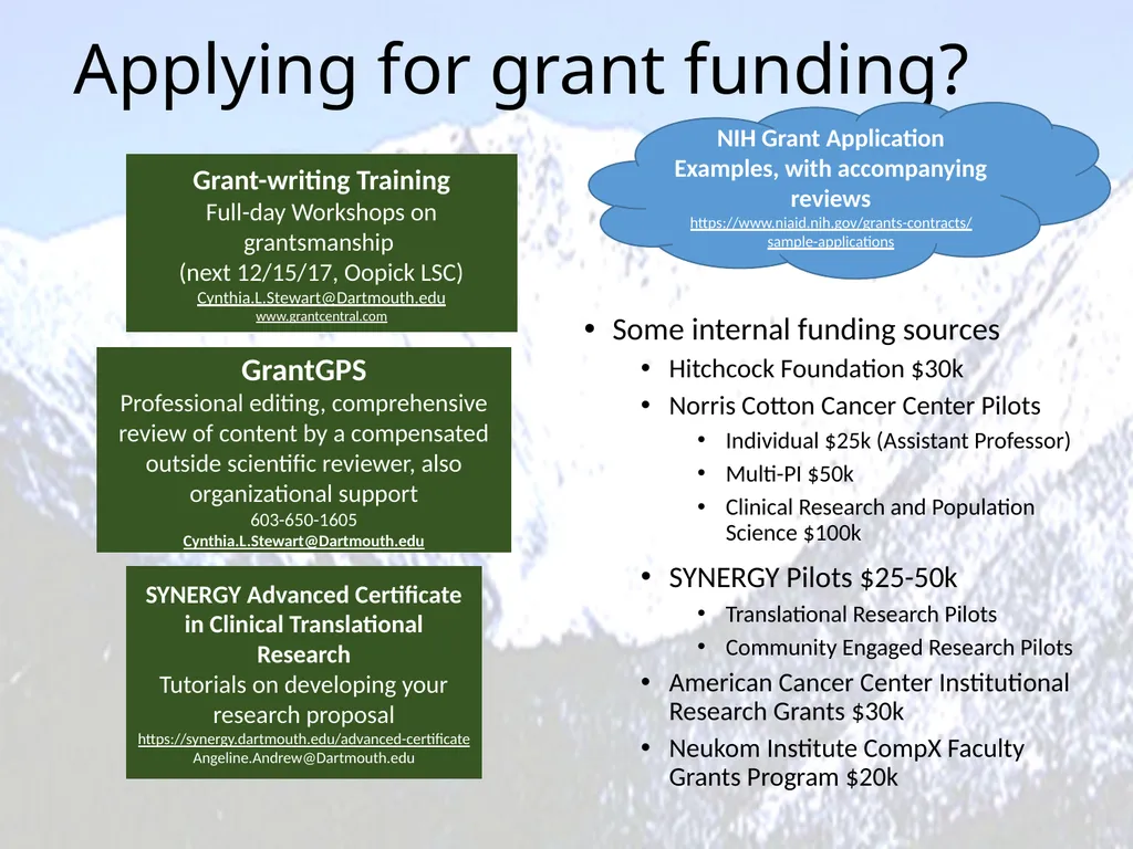 Trails to Translational Research: A step-by-step - slide 16 of 18