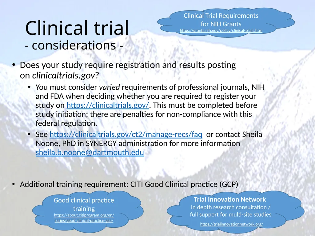 Trails to Translational Research: A step-by-step - slide 18 of 18