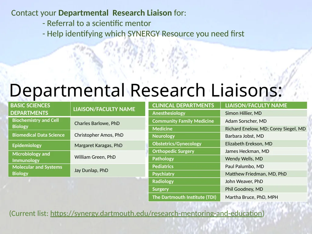 Trails to Translational Research: A step-by-step - slide 5 of 18