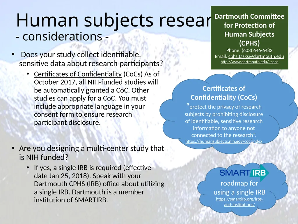 Trails to Translational Research: A step-by-step - slide 17 of 18