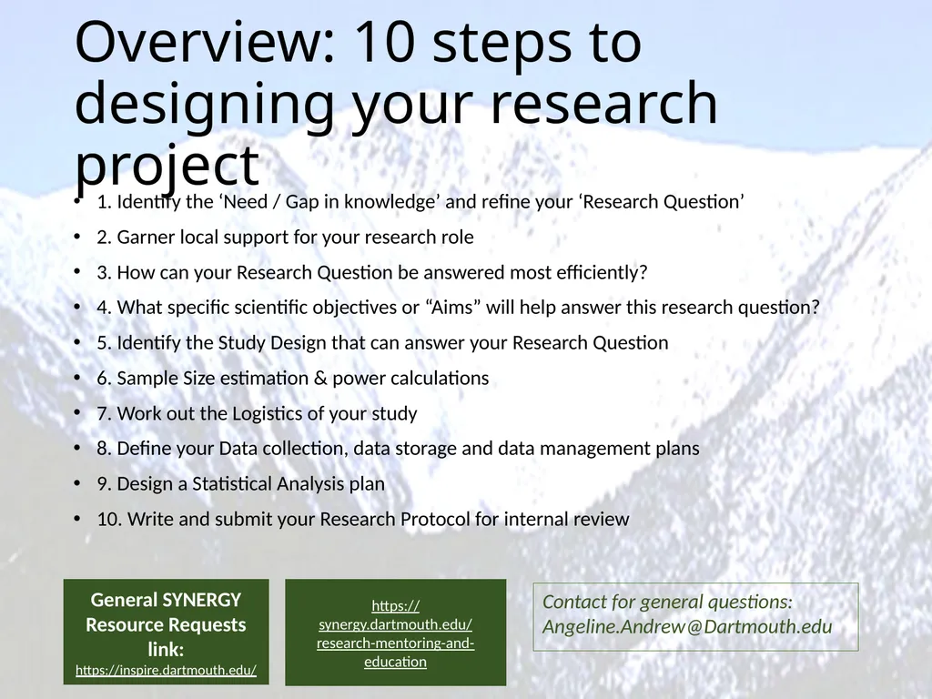 Trails to Translational Research: A step-by-step - slide 2 of 18