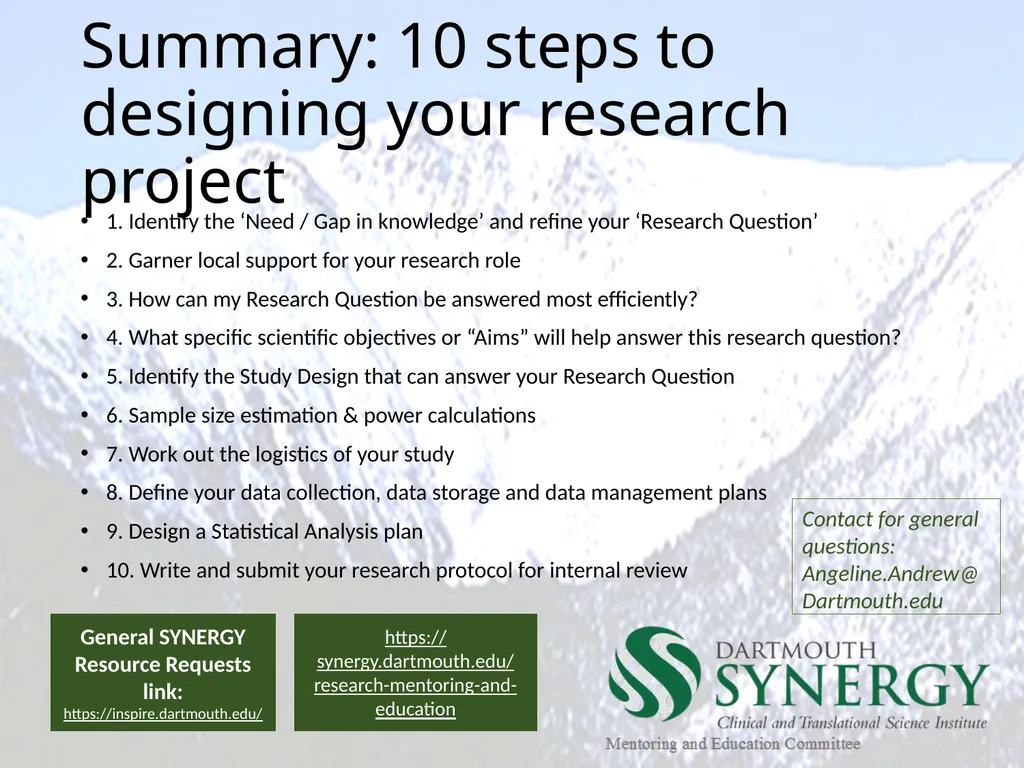 Trails to Translational Research: A step-by-step - slide 15 of 18