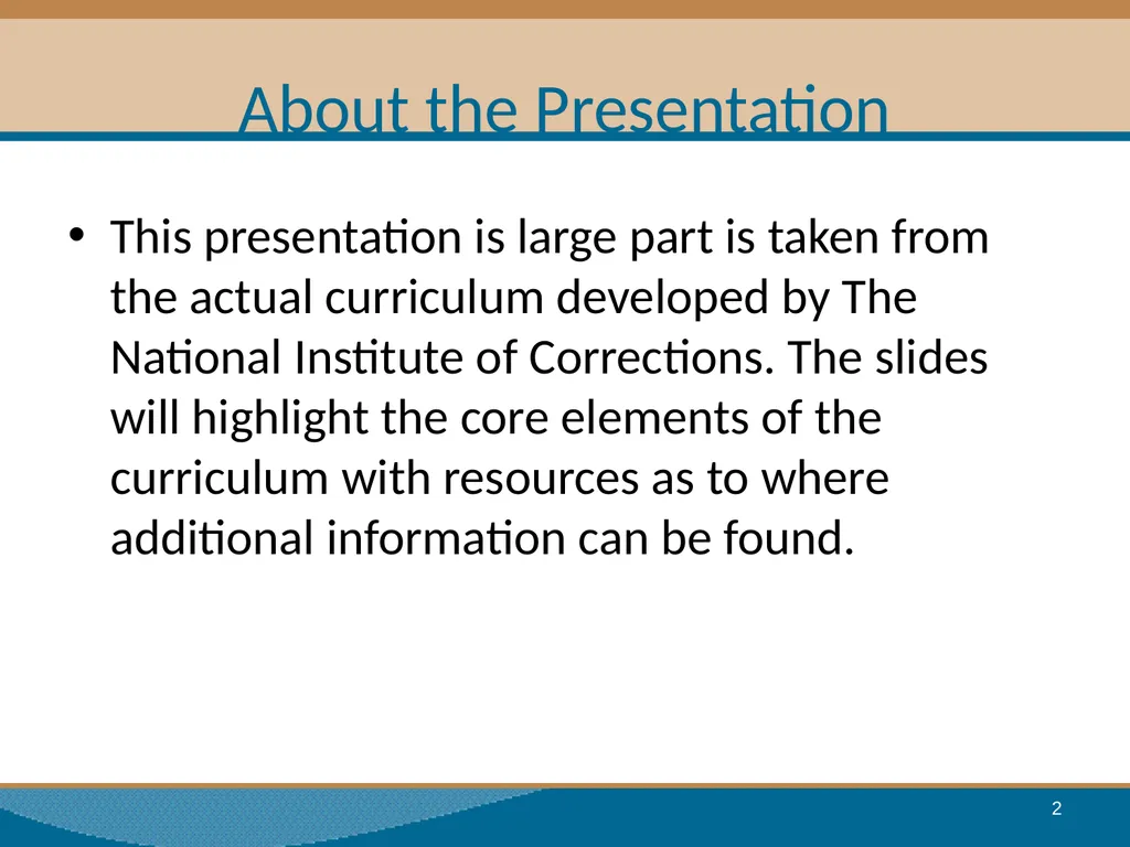 Thinking for a Change Integrated Cognitive - slide 2 of 38