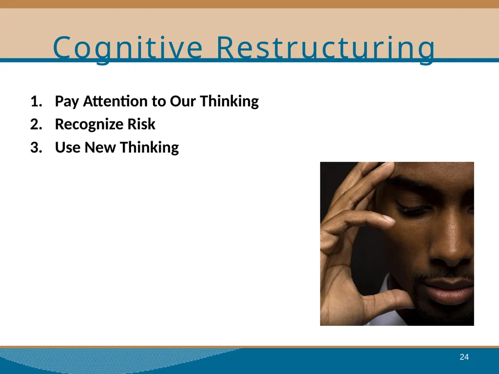 Thinking for a Change Integrated Cognitive - slide 24 of 38