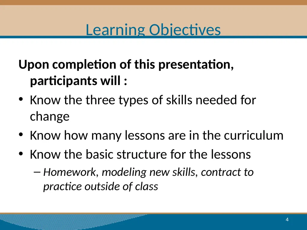 Thinking for a Change Integrated Cognitive - slide 4 of 38