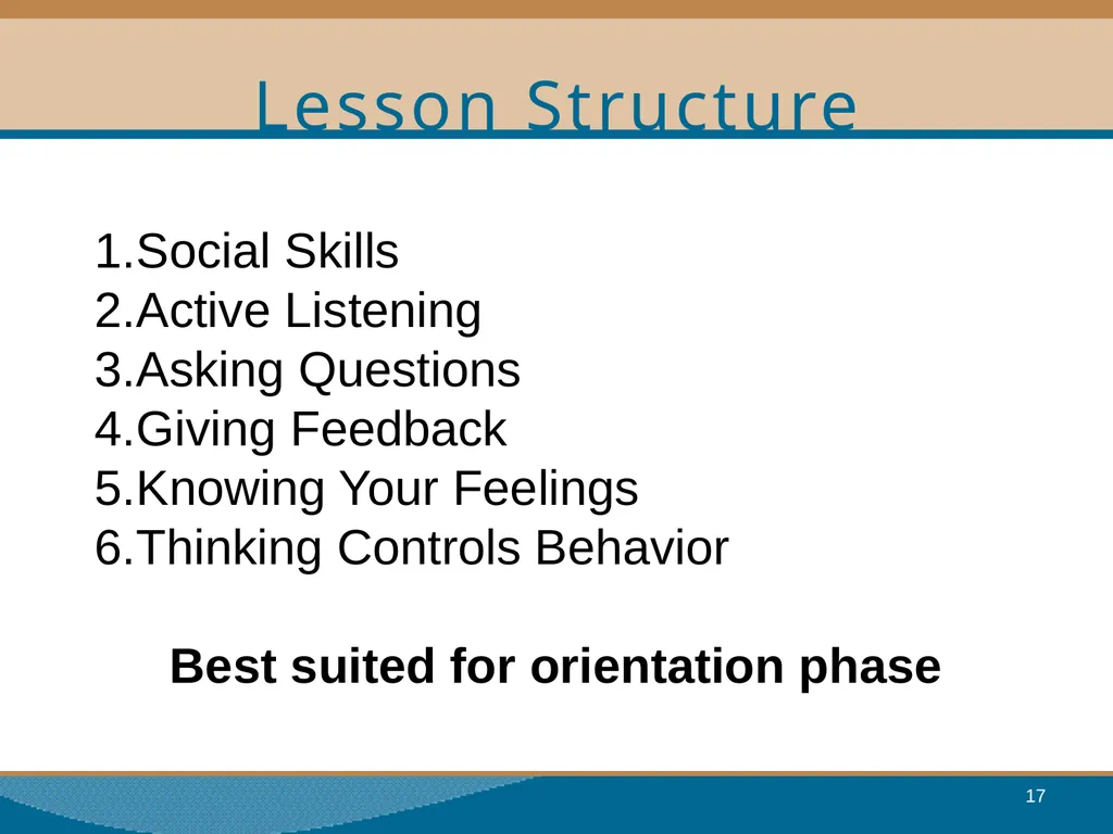 Thinking for a Change Integrated Cognitive - slide 17 of 38