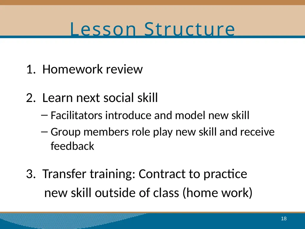 Thinking for a Change Integrated Cognitive - slide 18 of 38