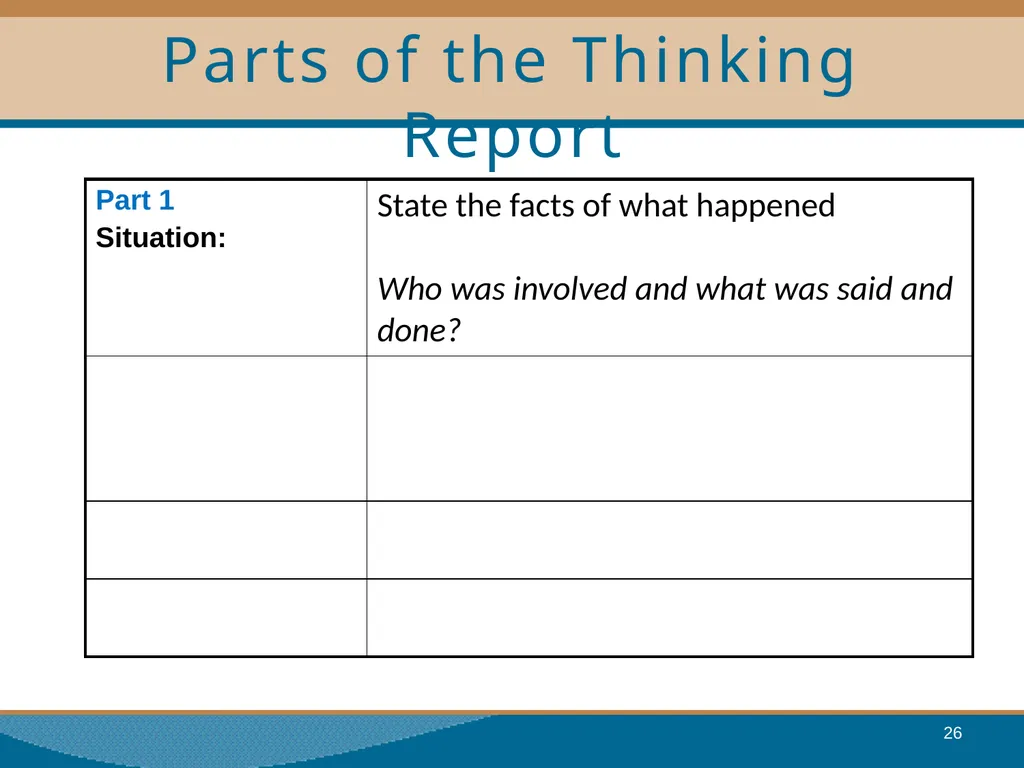 Thinking for a Change Integrated Cognitive - slide 26 of 38