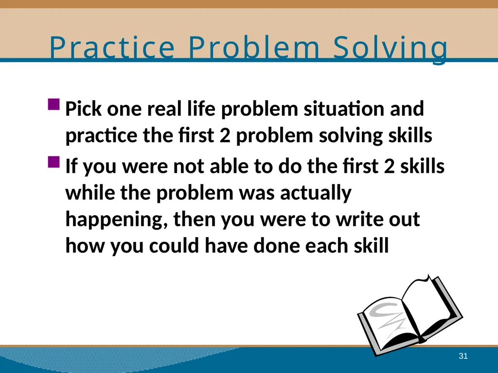 Thinking for a Change Integrated Cognitive - slide 31 of 38