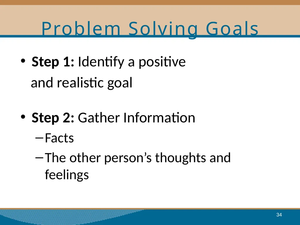 Thinking for a Change Integrated Cognitive - slide 34 of 38