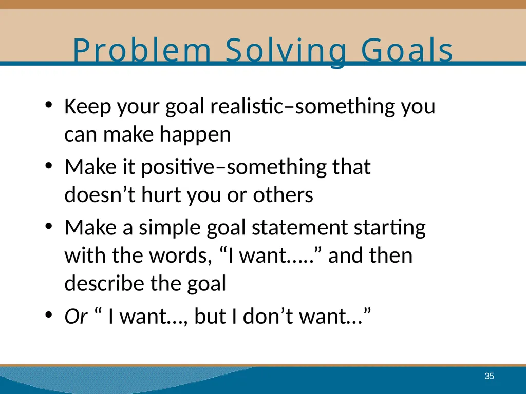 Thinking for a Change Integrated Cognitive - slide 35 of 38