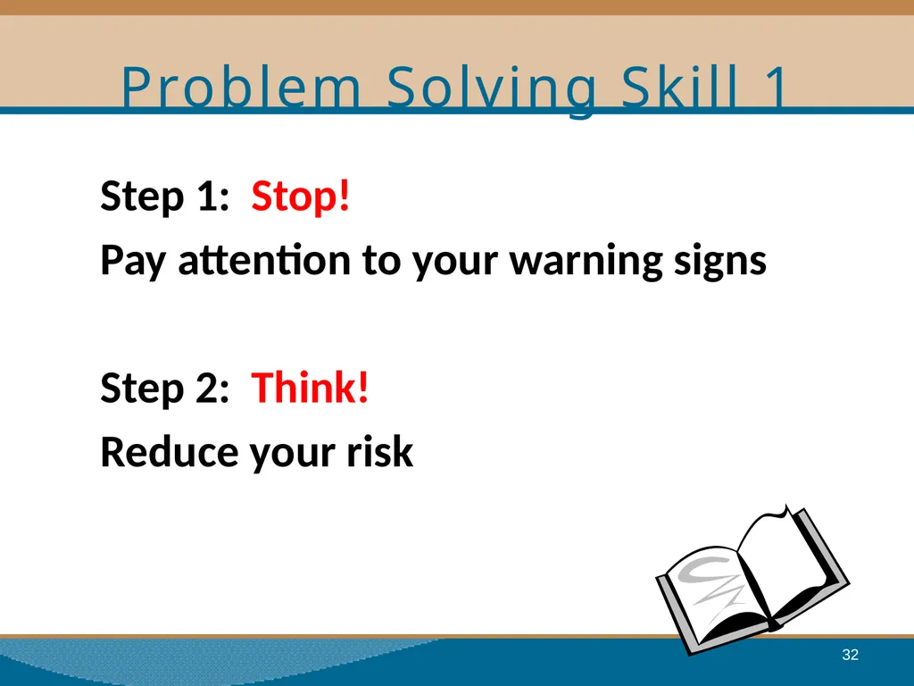 Thinking for a Change Integrated Cognitive - slide 32 of 38