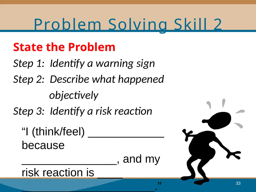Thinking for a Change Integrated Cognitive - slide 33 of 38