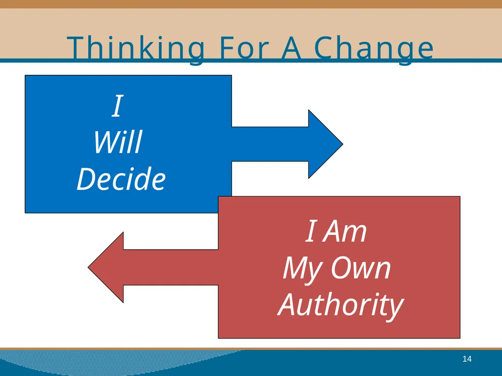 Thinking for a Change Integrated Cognitive - slide 14 of 38