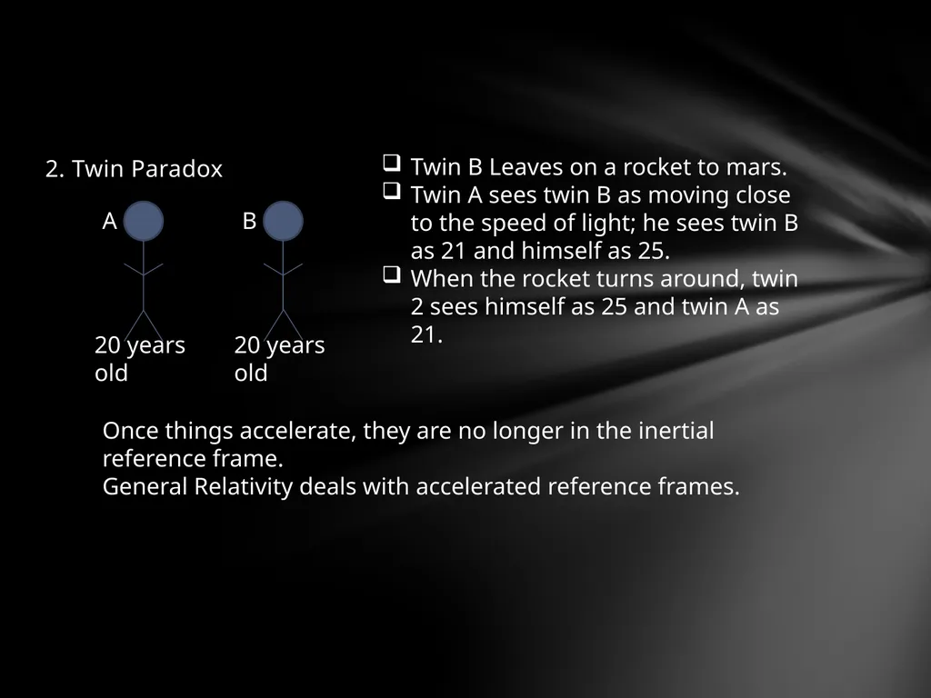 Special Relativity The laws of mechanics must be - slide 15 of 18