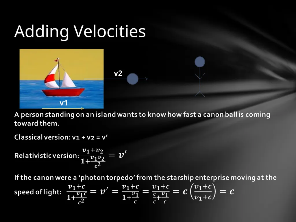 Special Relativity The laws of mechanics must be - slide 17 of 18