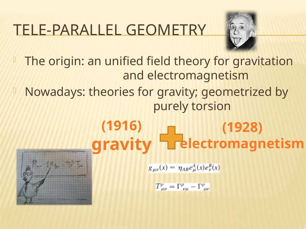 primordial fluctuations within tele-parallelism - slide 3 of 16