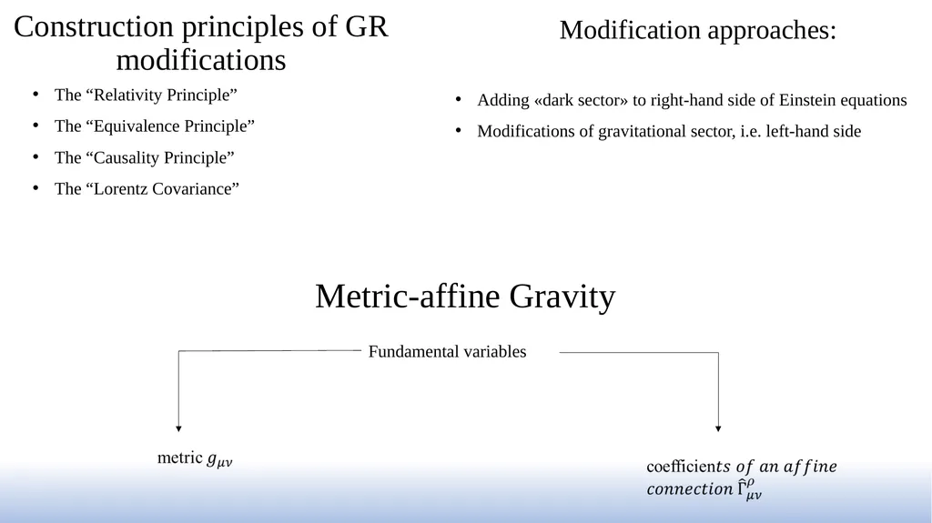 The exact solutions in cosmological models based - slide 4 of 17