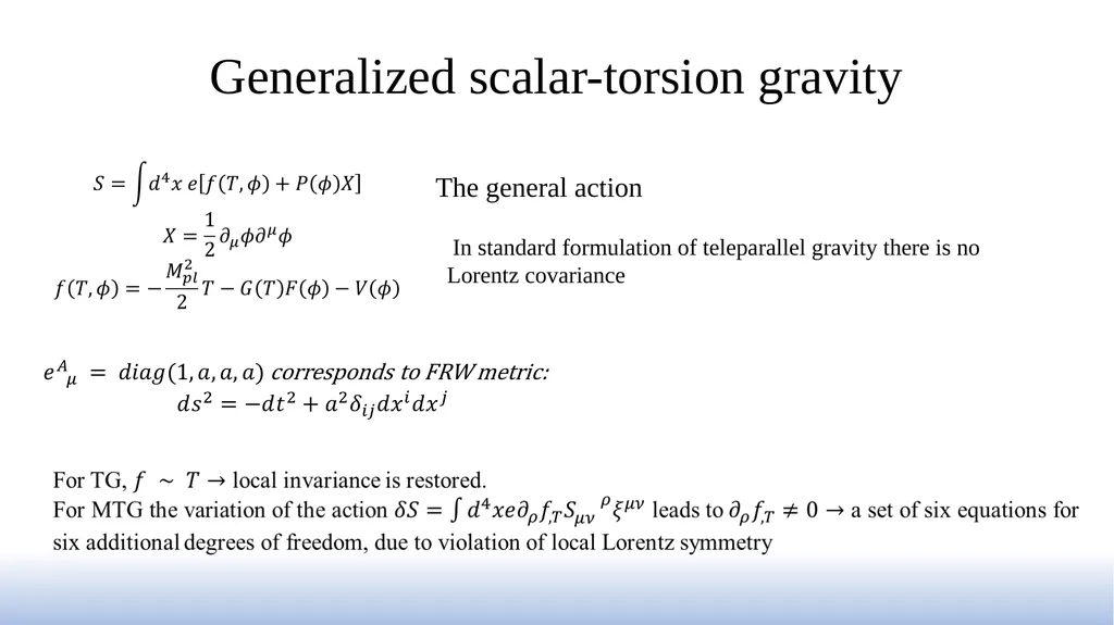 The exact solutions in cosmological models based - slide 11 of 17