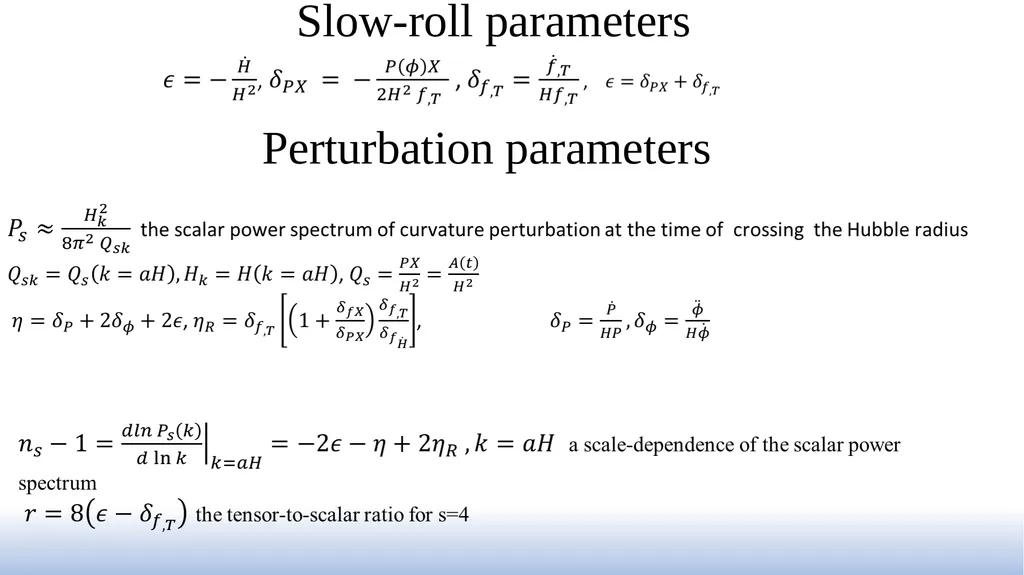 The exact solutions in cosmological models based - slide 13 of 17