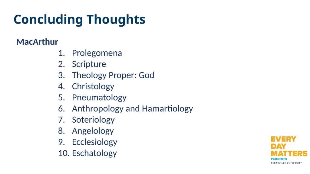 Faculty Theology Session 1 Overview Why host - slide 25 of 28