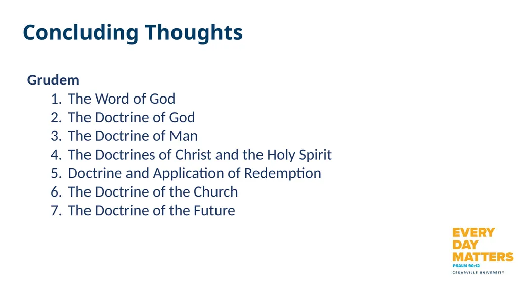 Faculty Theology Session 1 Overview Why host - slide 26 of 28