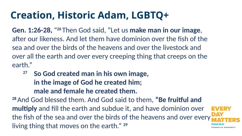 Faculty Theology Session 1 Overview Why host - slide 14 of 28