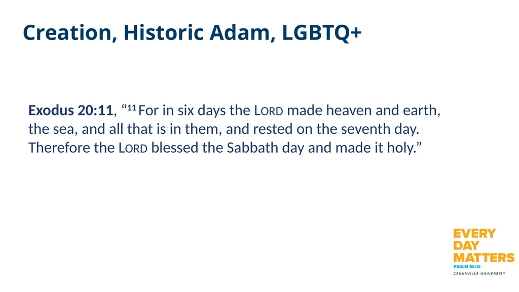 Faculty Theology Session 1 Overview Why host - slide 16 of 28